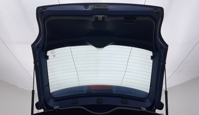 2019 Maruti Baleno ZETA CVT PETROL 1.2, Petrol, Automatic, 12,617 km, Boot Door Open