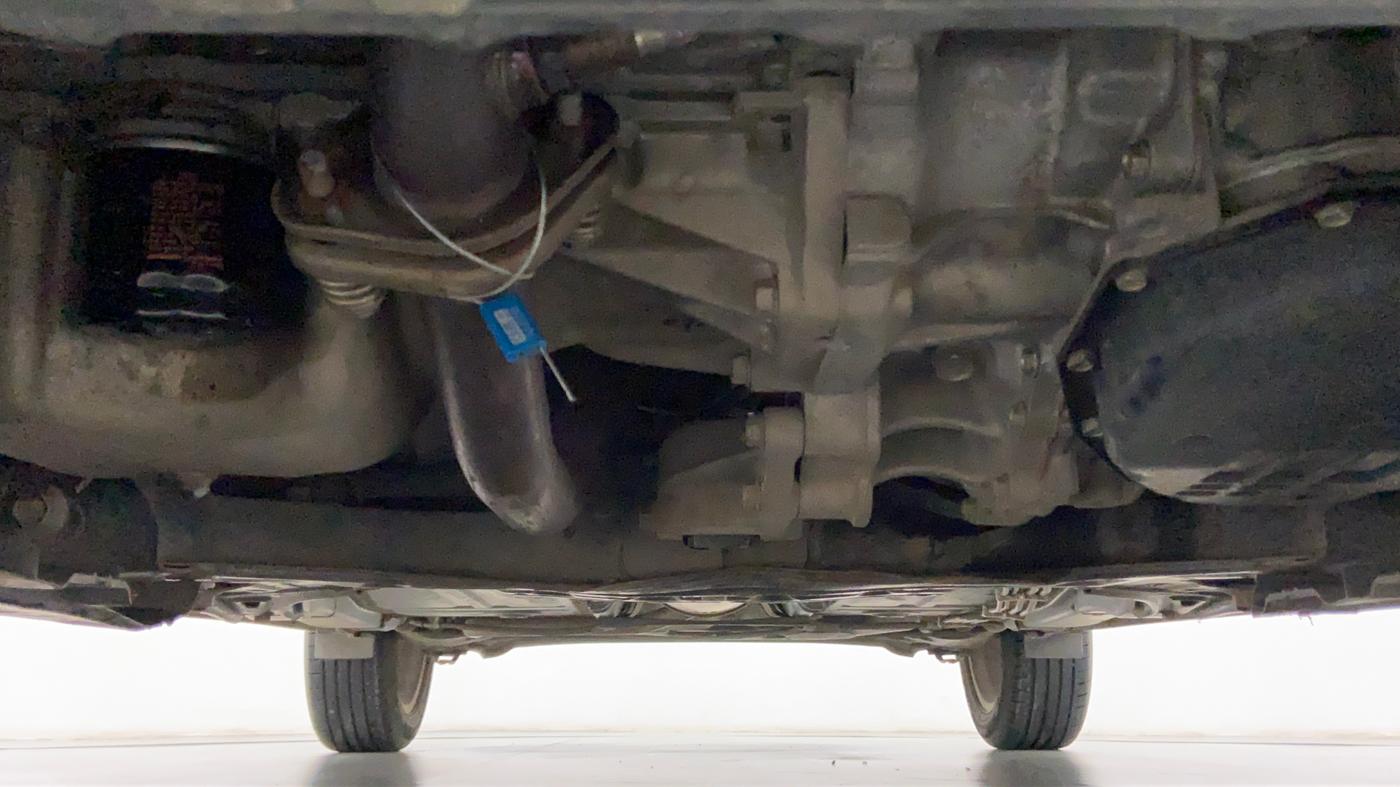 2019 Maruti Baleno ZETA CVT PETROL 1.2, Petrol, Automatic, 12,617 km, Front Underbody