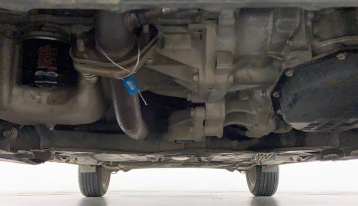2019 Maruti Baleno ZETA CVT PETROL 1.2, Petrol, Automatic, 12,617 km, Front Underbody