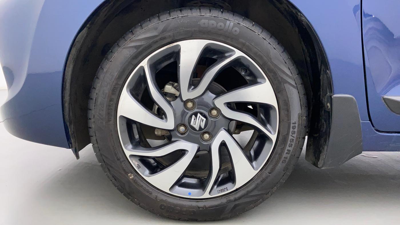 2019 Maruti Baleno ZETA CVT PETROL 1.2, Petrol, Automatic, 12,617 km, Left Front Wheel