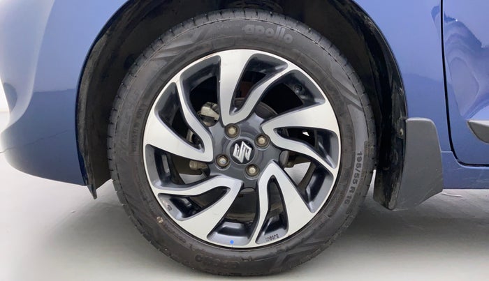 2019 Maruti Baleno ZETA CVT PETROL 1.2, Petrol, Automatic, 12,617 km, Left Front Wheel