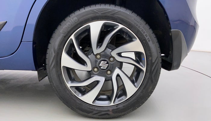 2019 Maruti Baleno ZETA CVT PETROL 1.2, Petrol, Automatic, 12,617 km, Left Rear Wheel