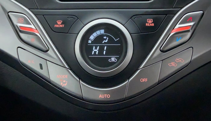 2019 Maruti Baleno ZETA CVT PETROL 1.2, Petrol, Automatic, 12,617 km, Automatic Climate Control