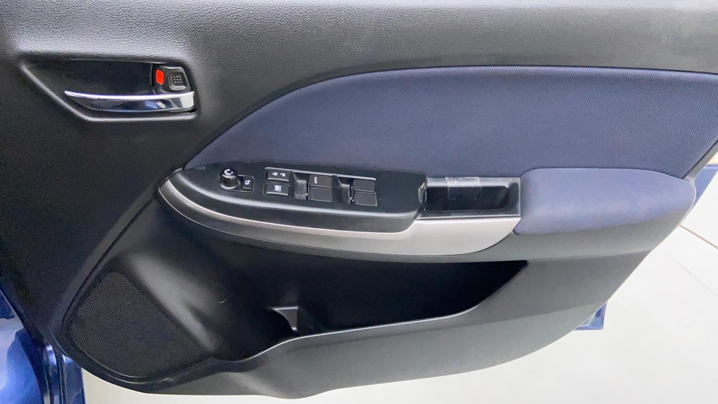 2019 Maruti Baleno ZETA CVT PETROL 1.2, Petrol, Automatic, 12,617 km, Driver Side Door Panels Control