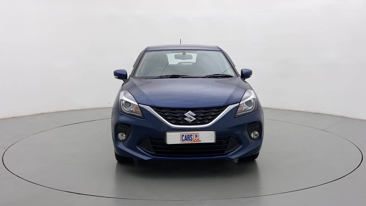 2019 Maruti Baleno ZETA CVT PETROL 1.2, Petrol, Automatic, 12,617 km, Front