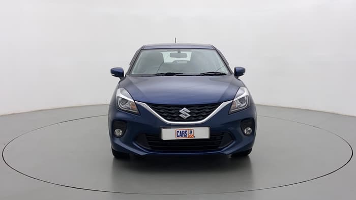 2019 Maruti Baleno ZETA CVT PETROL 1.2, Petrol, Automatic, 12,617 km, Front