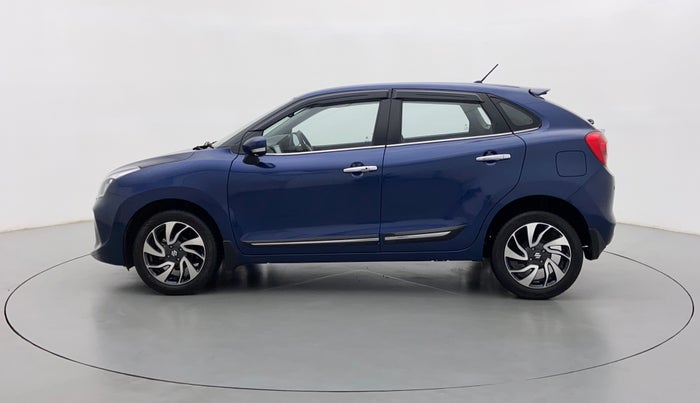 2019 Maruti Baleno ZETA CVT PETROL 1.2, Petrol, Automatic, 12,617 km, Left Side