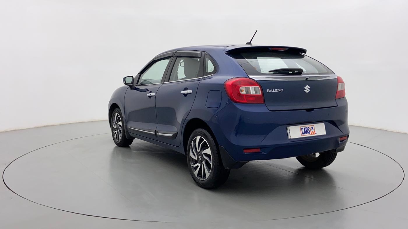 2019 Maruti Baleno ZETA CVT PETROL 1.2, Petrol, Automatic, 12,617 km, Left Back Diagonal