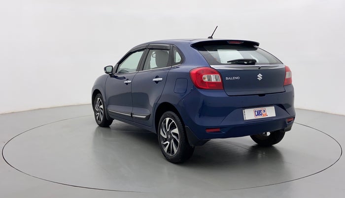 2019 Maruti Baleno ZETA CVT PETROL 1.2, Petrol, Automatic, 12,617 km, Left Back Diagonal