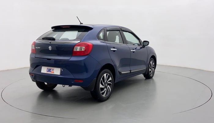 2019 Maruti Baleno ZETA CVT PETROL 1.2, Petrol, Automatic, 12,617 km, Right Back Diagonal