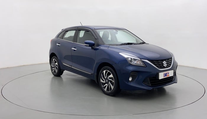 2019 Maruti Baleno ZETA CVT PETROL 1.2, Petrol, Automatic, 12,617 km, Right Front Diagonal
