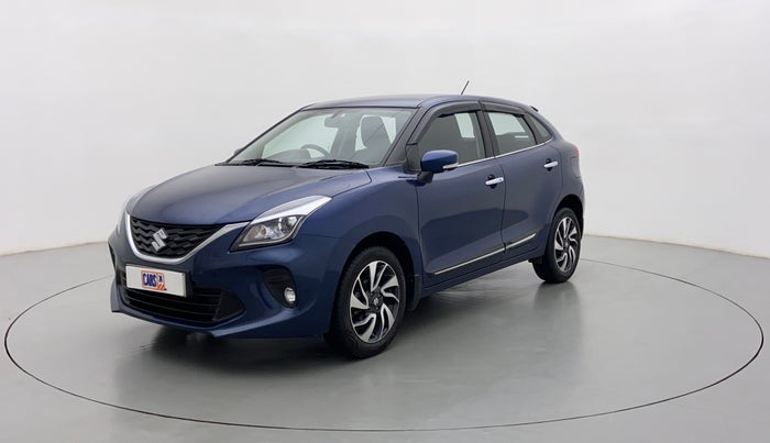 2019 Maruti Baleno ZETA CVT PETROL 1.2, Petrol, Automatic, 12,617 km, Left Front Diagonal