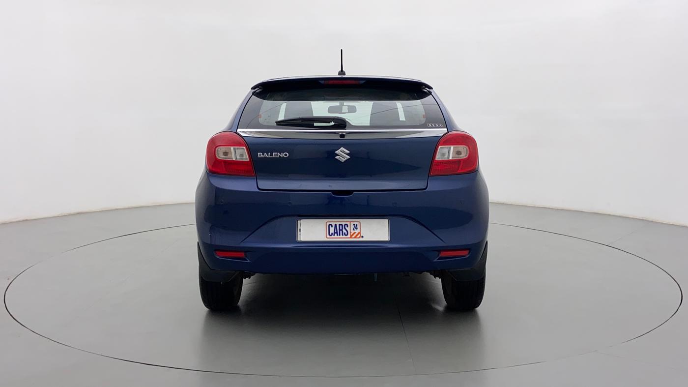 2019 Maruti Baleno ZETA CVT PETROL 1.2, Petrol, Automatic, 12,617 km, Back/Rear