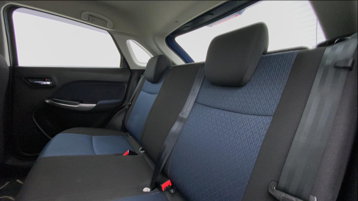 2019 Maruti Baleno ZETA CVT PETROL 1.2, Petrol, Automatic, 12,617 km, Right Side Rear Door Cabin