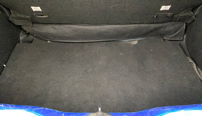 2023 Tata PUNCH CREATIVE  MT, Petrol, Manual, 18,719 km, Boot Inside