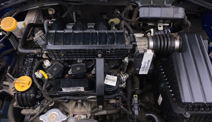 2023 Tata PUNCH CREATIVE  MT, Petrol, Manual, 18,719 km, Engine View