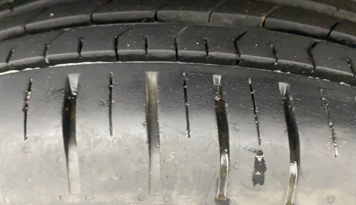 2023 Tata PUNCH CREATIVE  MT, Petrol, Manual, 18,719 km, Right Rear Tyre Tread