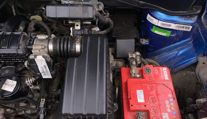 2023 Tata PUNCH CREATIVE  MT, Petrol, Manual, 18,719 km, Engine View - Left