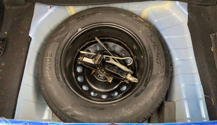 2023 Tata PUNCH CREATIVE  MT, Petrol, Manual, 18,719 km, Spare Tyre