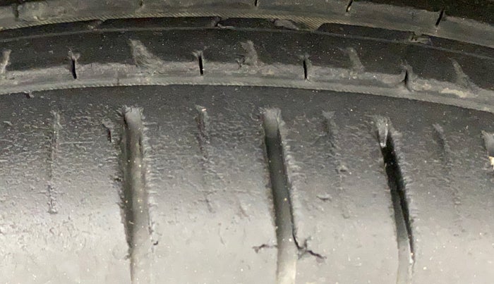 2023 Tata PUNCH CREATIVE  MT, Petrol, Manual, 18,719 km, Right Front Tyre Tread