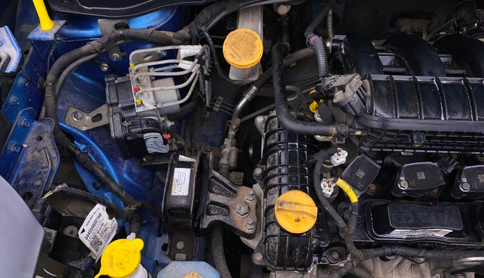 2023 Tata PUNCH CREATIVE  MT, Petrol, Manual, 18,719 km, Engine View - Right