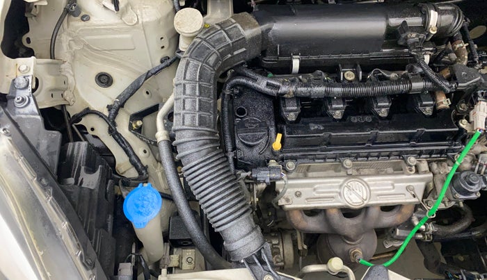 2020 Maruti Dzire ZXI Plus AMT, Petrol, Automatic, 67,414 km, Engine View - Right