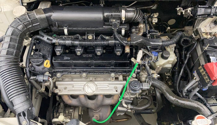 2020 Maruti Dzire ZXI Plus AMT, Petrol, Automatic, 67,414 km, Engine View
