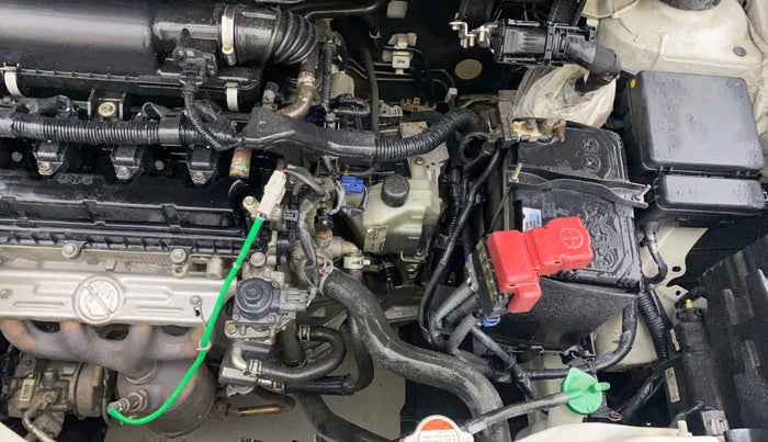 2020 Maruti Dzire ZXI Plus AMT, Petrol, Automatic, 67,414 km, Engine View - Left