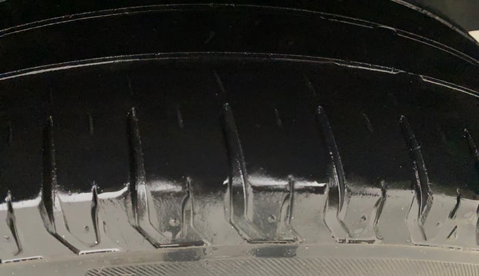 2020 Maruti Dzire ZXI Plus AMT, Petrol, Automatic, 67,414 km, Left Rear Tyre Tread