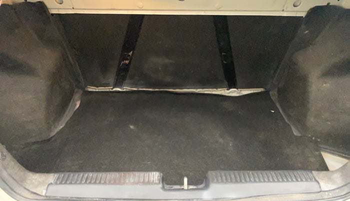 2020 Maruti Dzire ZXI Plus AMT, Petrol, Automatic, 67,414 km, Boot Inside