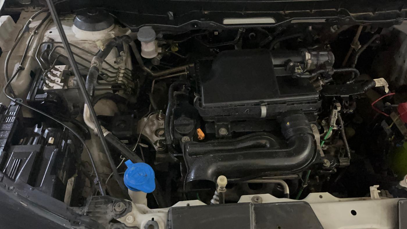 2022 Maruti BREZZA ZXI SMART HYBRID , Petrol, Manual, 70,182 km, Engine View - Right
