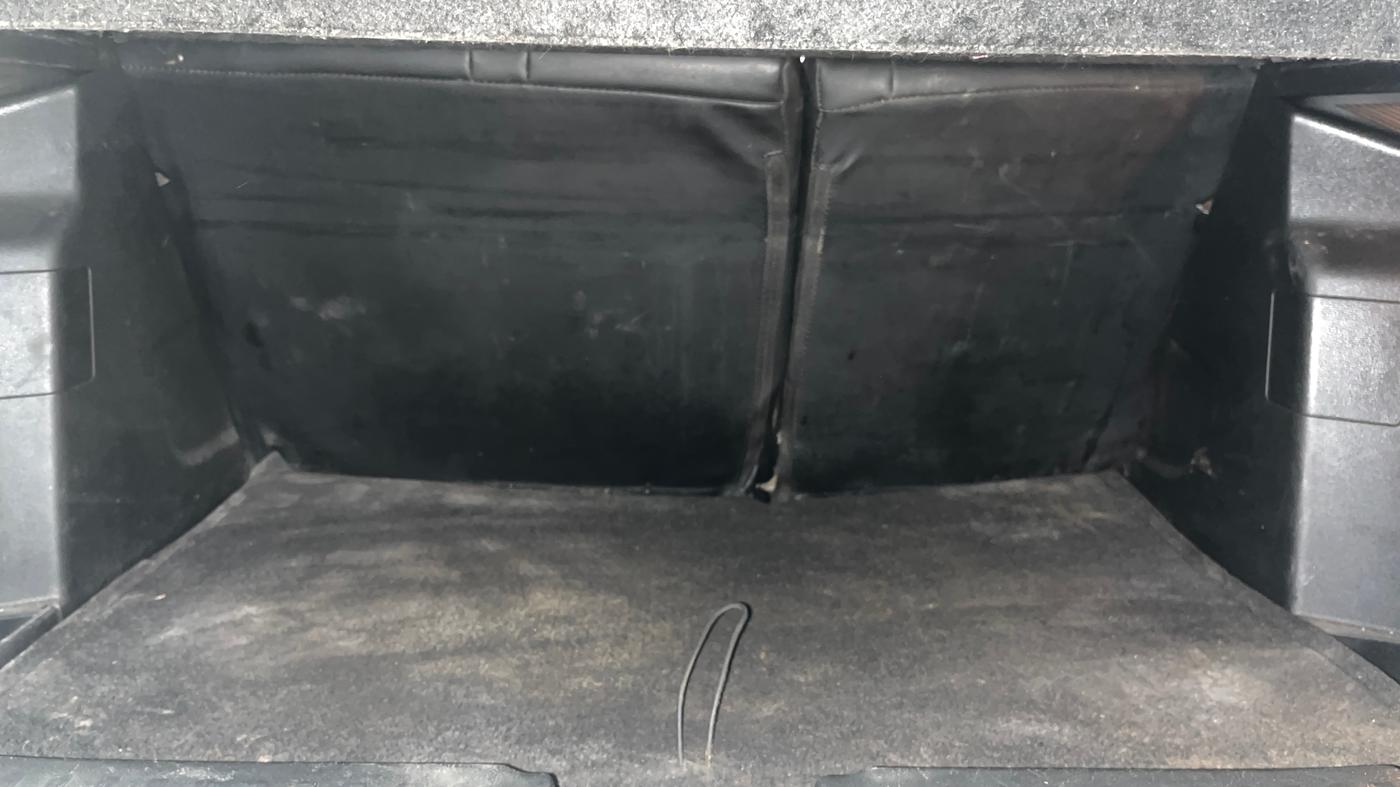 2022 Maruti BREZZA ZXI SMART HYBRID , Petrol, Manual, 70,182 km, Boot Inside