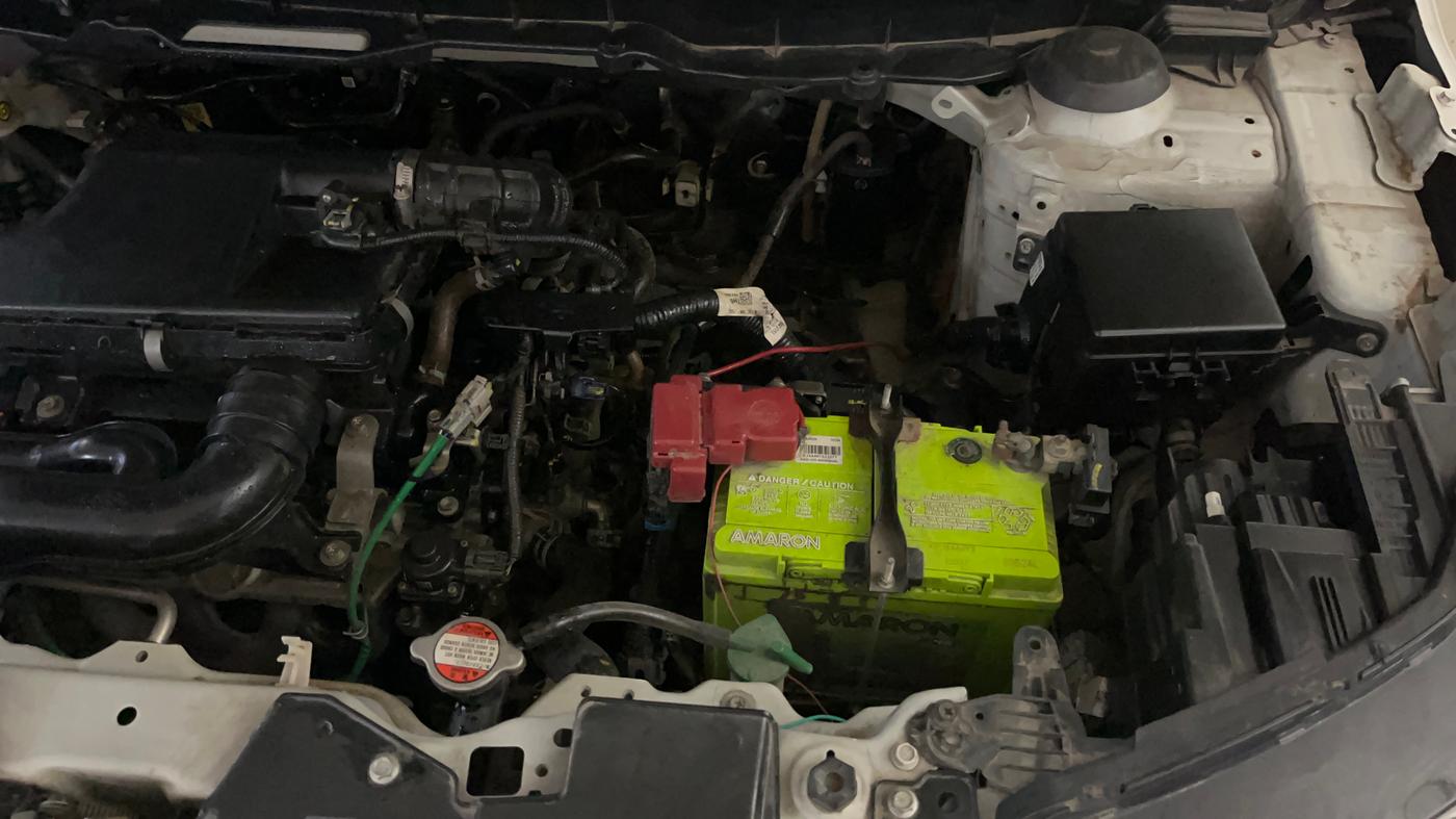 2022 Maruti BREZZA ZXI SMART HYBRID , Petrol, Manual, 70,182 km, Engine View - Left