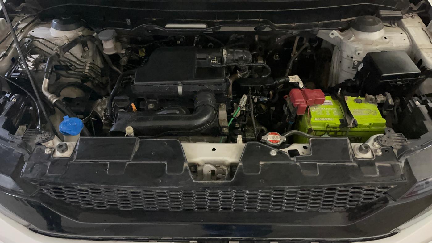 2022 Maruti BREZZA ZXI SMART HYBRID , Petrol, Manual, 70,182 km, Engine View
