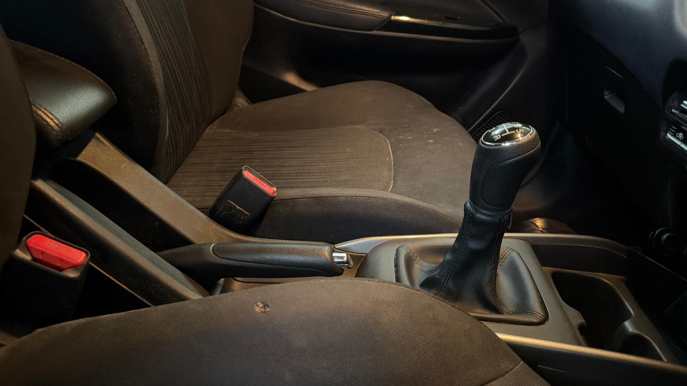 2024 Maruti Baleno  ZETA CNG 1.2L, CNG, Manual, 14,874 km, Gear Lever