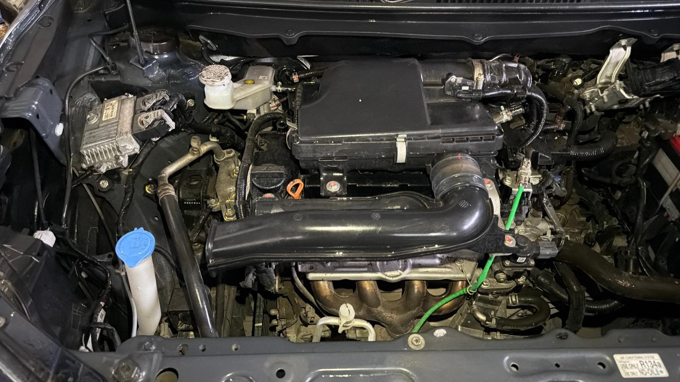 2024 Maruti Baleno  ZETA CNG 1.2L, CNG, Manual, 14,874 km, Engine View - Right