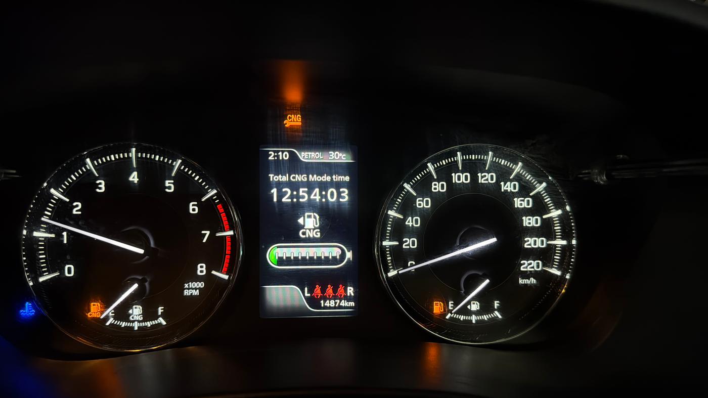 2024 Maruti Baleno  ZETA CNG 1.2L, CNG, Manual, 14,874 km, Odometer Image