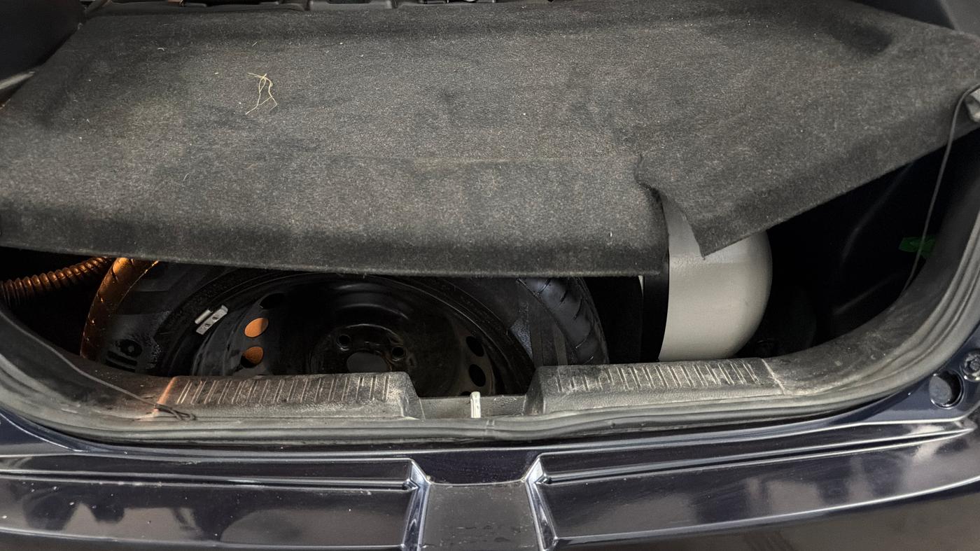 2024 Maruti Baleno  ZETA CNG 1.2L, CNG, Manual, 14,874 km, Boot Inside