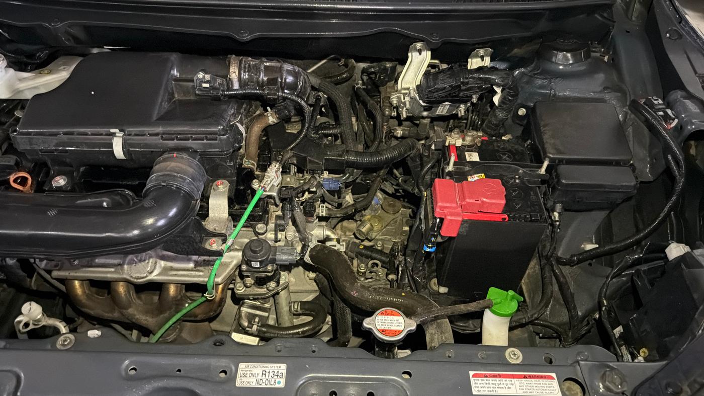 2024 Maruti Baleno  ZETA CNG 1.2L, CNG, Manual, 14,874 km, Engine View - Left