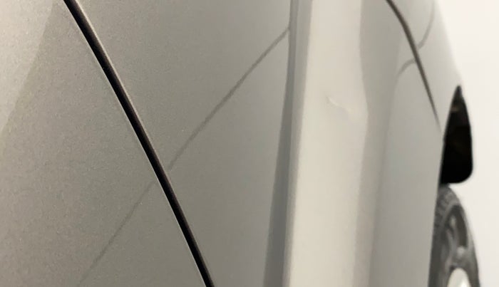 2017 Datsun Redi Go T(O) 1.0, Petrol, Manual, 33,915 km, Left quarter panel - Slightly dented
