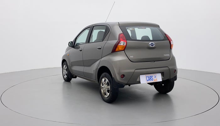 2017 Datsun Redi Go T(O) 1.0, Petrol, Manual, 33,915 km, Left Back Diagonal