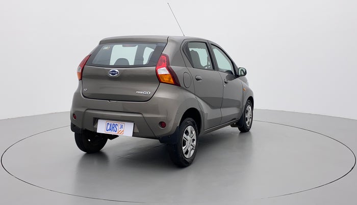 2017 Datsun Redi Go T(O) 1.0, Petrol, Manual, 33,915 km, Right Back Diagonal