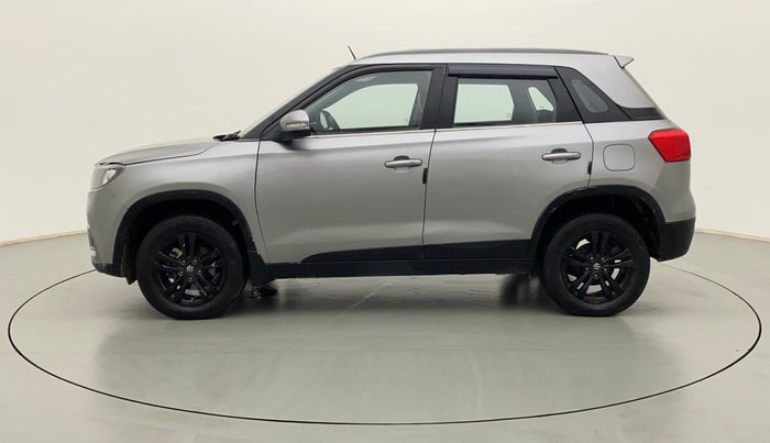 2019 Maruti Vitara Brezza ZDI PLUS AMT, Diesel, Automatic, 13,695 km, Left Side