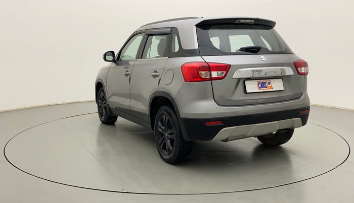 2019 Maruti Vitara Brezza ZDI PLUS AMT, Diesel, Automatic, 13,695 km, Left Back Diagonal