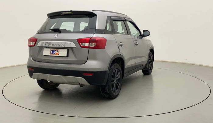 2019 Maruti Vitara Brezza ZDI PLUS AMT, Diesel, Automatic, 13,695 km, Right Back Diagonal