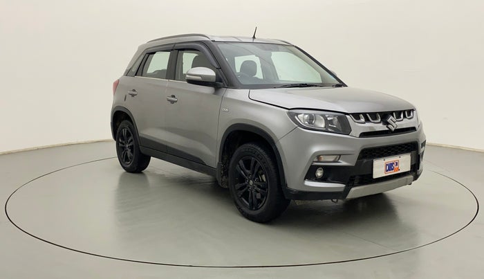 2019 Maruti Vitara Brezza ZDI PLUS AMT, Diesel, Automatic, 13,695 km, Right Front Diagonal