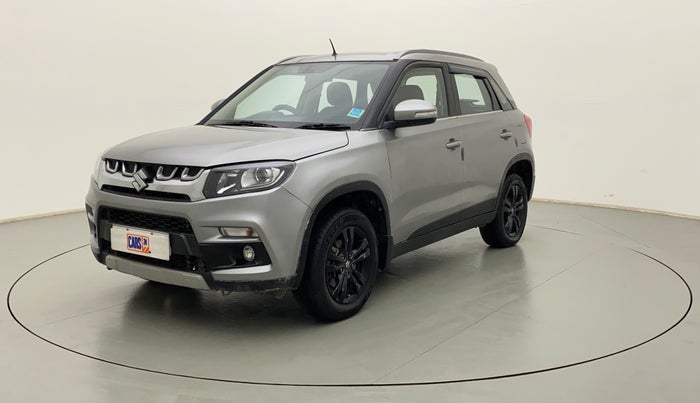 2019 Maruti Vitara Brezza ZDI PLUS AMT, Diesel, Automatic, 13,695 km, Left Front Diagonal