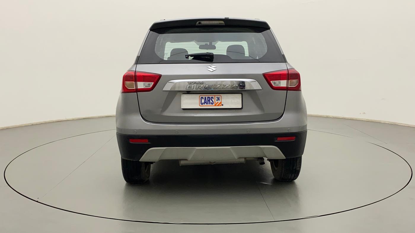 2019 Maruti Vitara Brezza ZDI PLUS AMT, Diesel, Automatic, 13,695 km, Back/Rear