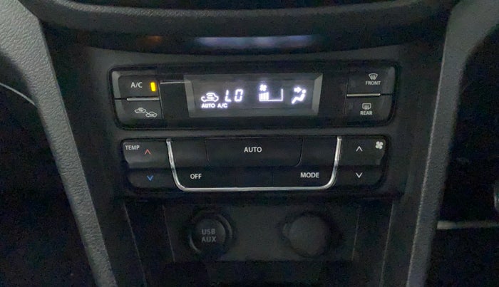 2019 Maruti Vitara Brezza ZDI PLUS AMT, Diesel, Automatic, 13,695 km, Automatic Climate Control