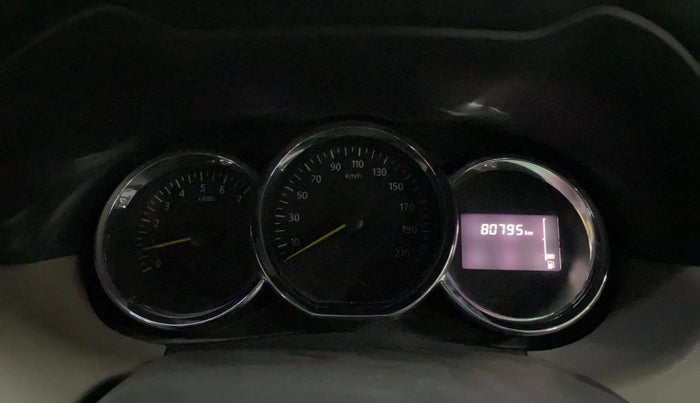 2015 Renault Duster 85 PS RXL DIESEL, Diesel, Manual, 80,782 km, Odometer Image